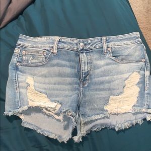 NEW american eagle jean shorts